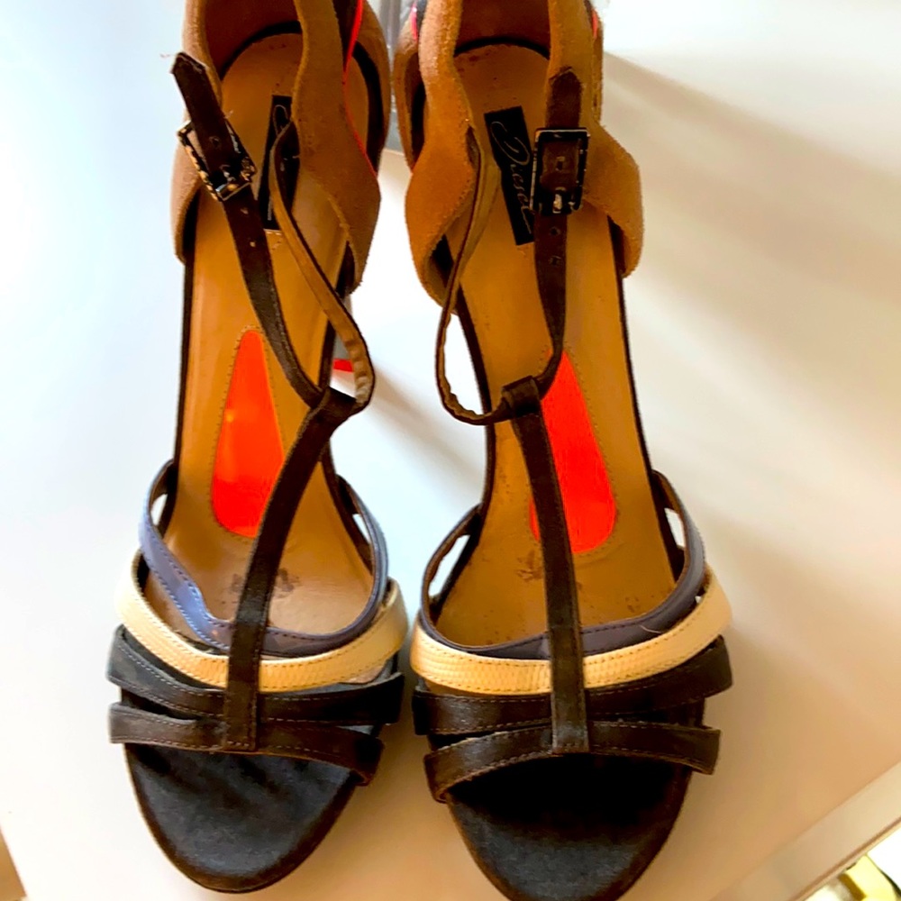 Diesel denim pumps size 40